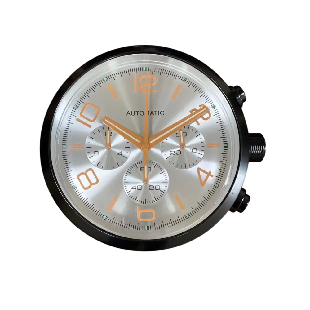 Horloge Murale Montblanc de Luxe - Élégance Suisse et Précision Exceptionnelle pour Votre Intérieur