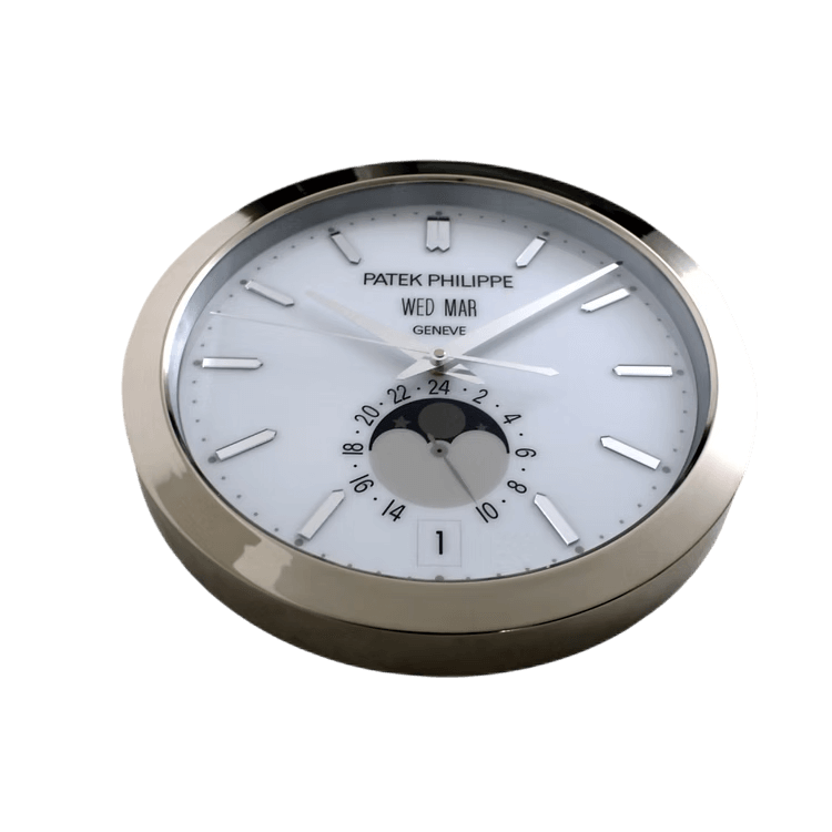 Horloge Murale Patek Philippe Phase de Lune 🌕✨
