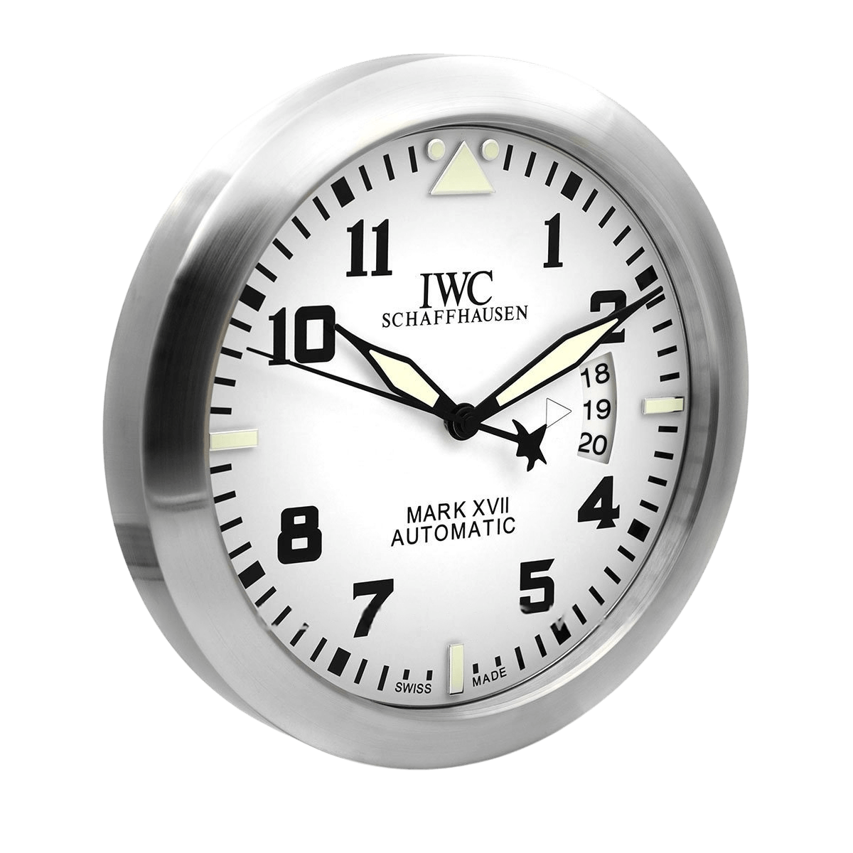 Horloge Murale IWC Mark XVII – Style Aviation Élégant et Moderne